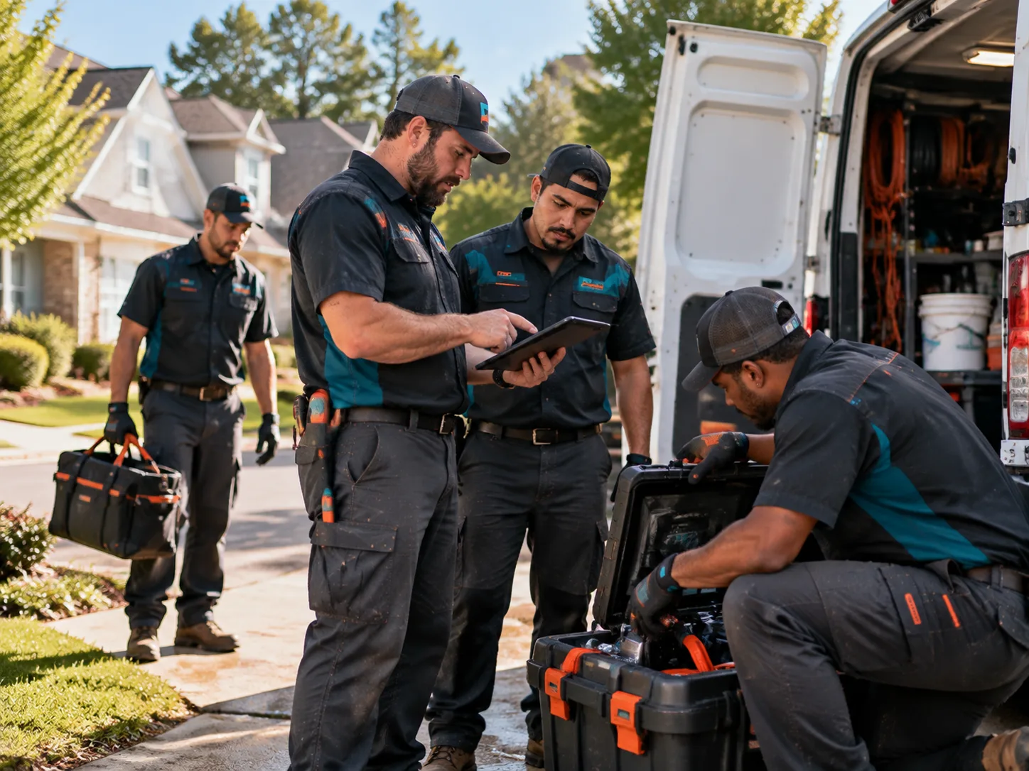 Clogged Drain Service in Saint Bernard, LA near me
